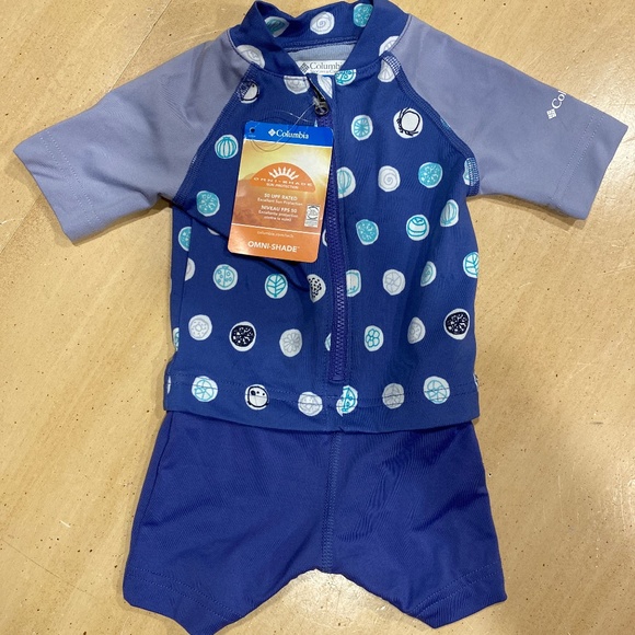 Columbia Swim Columbia Sportswear Omnishade Upf 5 Baby Sunguard